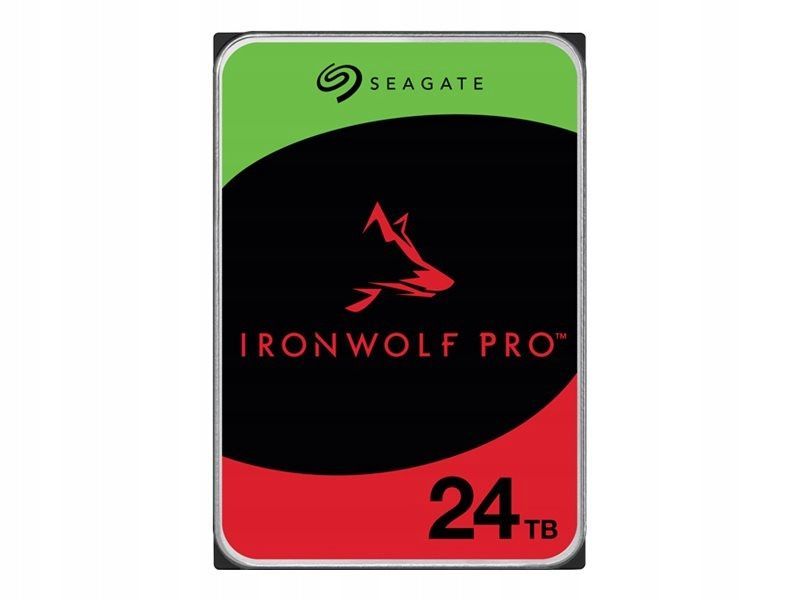 Dysk Hdd Seagate Ironwolf 24Tb