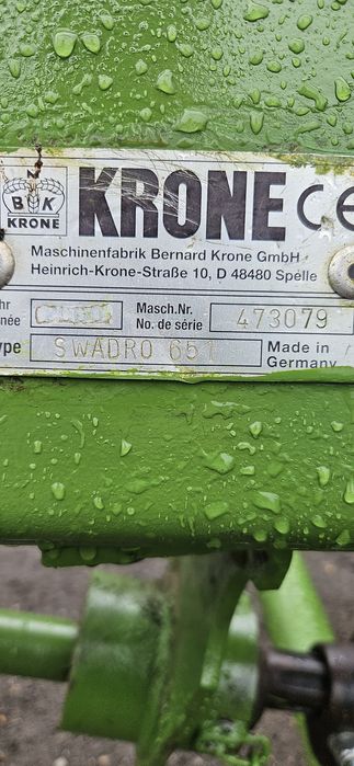 Krone SWADRO 651