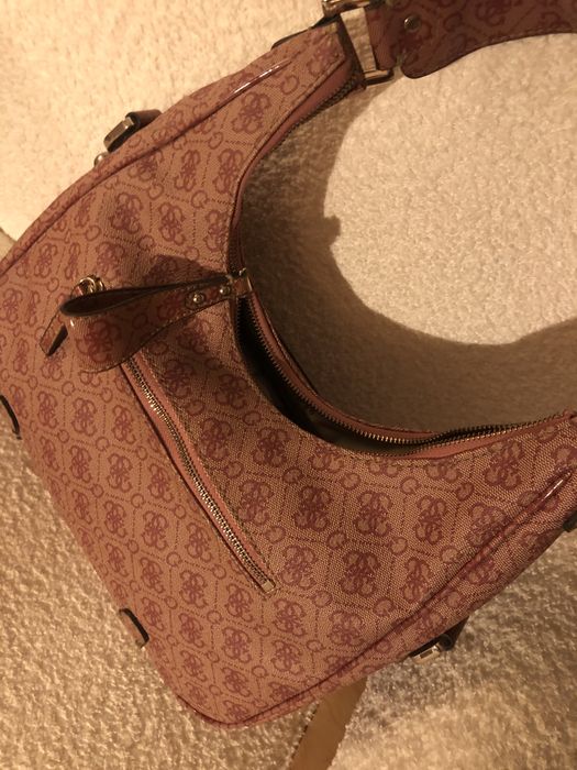 Mala da GUESS & carteira/porta-moedas em bom estado