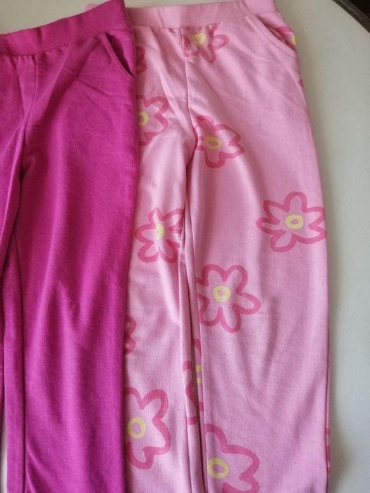 Spodnie dresowe dla dziewczynki 134