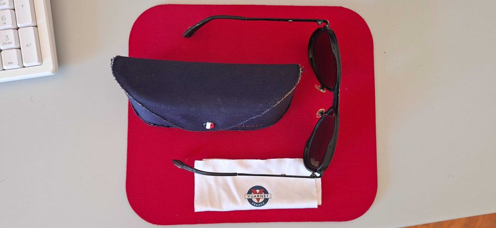 Óculos VUARNET Glacier - com Lentes Novas Polarizadas