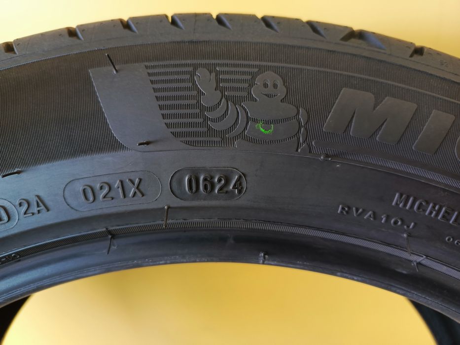 4 Opony letnie DEMO MICHELIN 205/55/17 91V