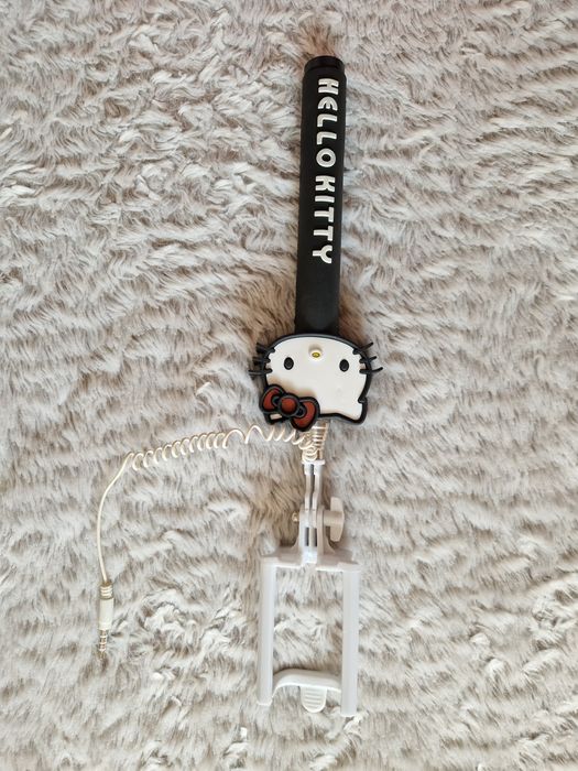 Hello Kitty kijek do selfie selfie stick HK