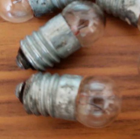 Лампочки часів СССР 3.5в