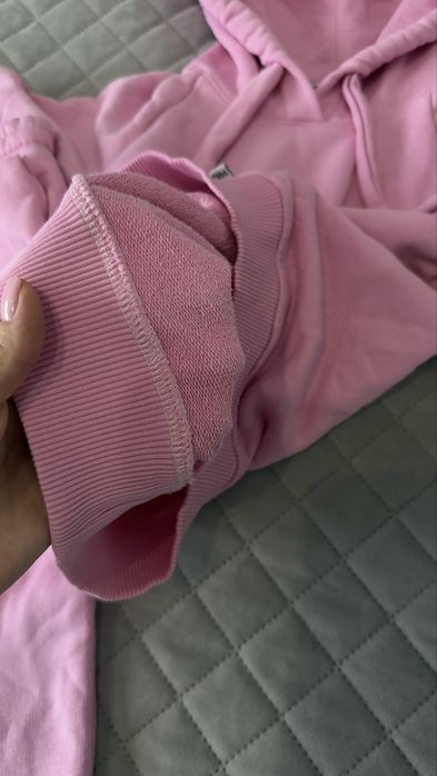 Рожевий спортивний костюм для дівчинки 3-4 роки двухнитка