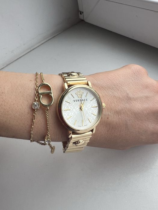 Zegarek Versace zloty