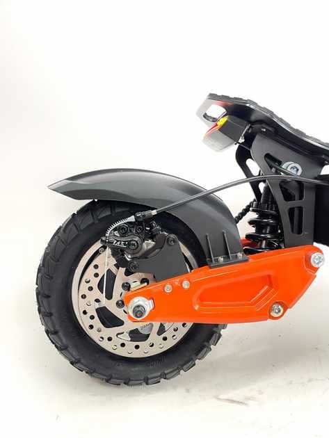 електросамокат потужний повнопривідний Kugoo Sports двомоторний (2000W X 2)