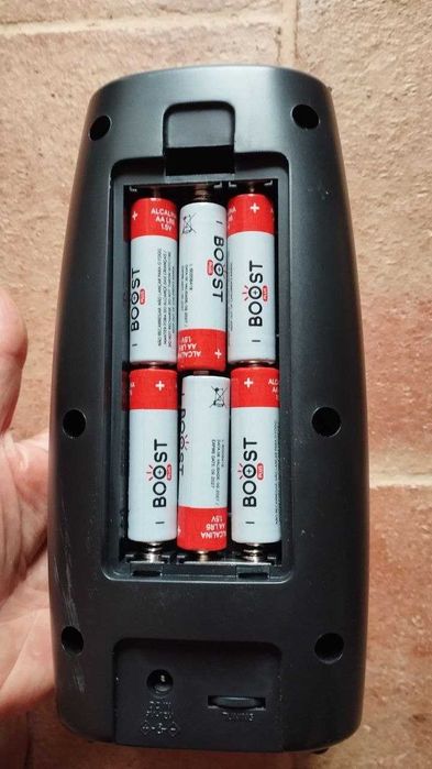 Coluna de Som Tevion FLS-100 Estéreo Portátil
