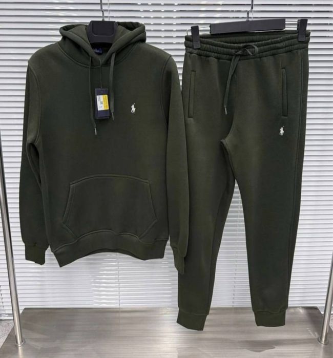 Męskie dresy ocieplane Ralph Lauryn Polo Hugo Boss