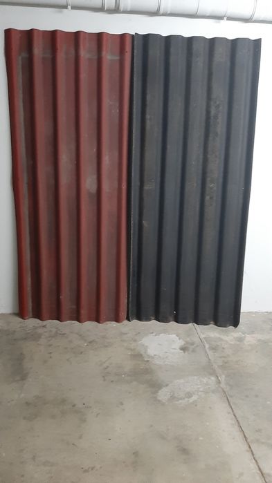 Telhas bitumadas para coberturas exteriores