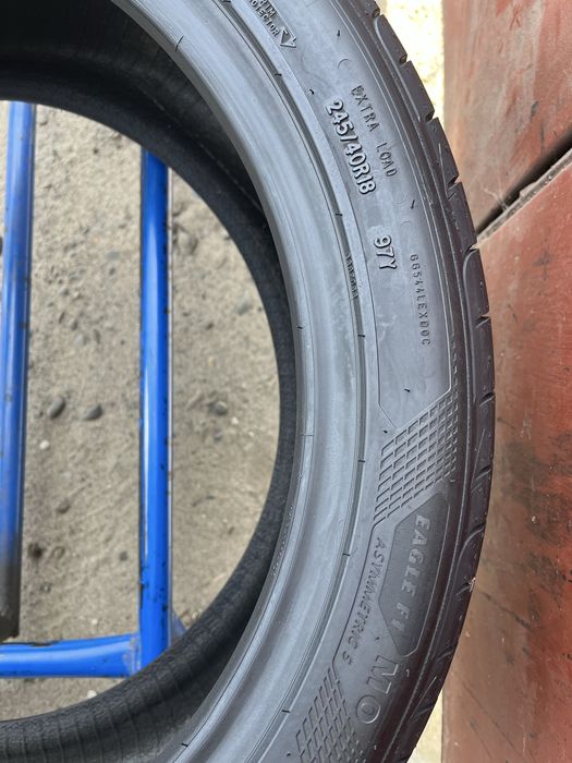 245/40/18 R18 Goodyear Eagle F1 Asymmetric5 літо 4 шт ціна за 1 шт