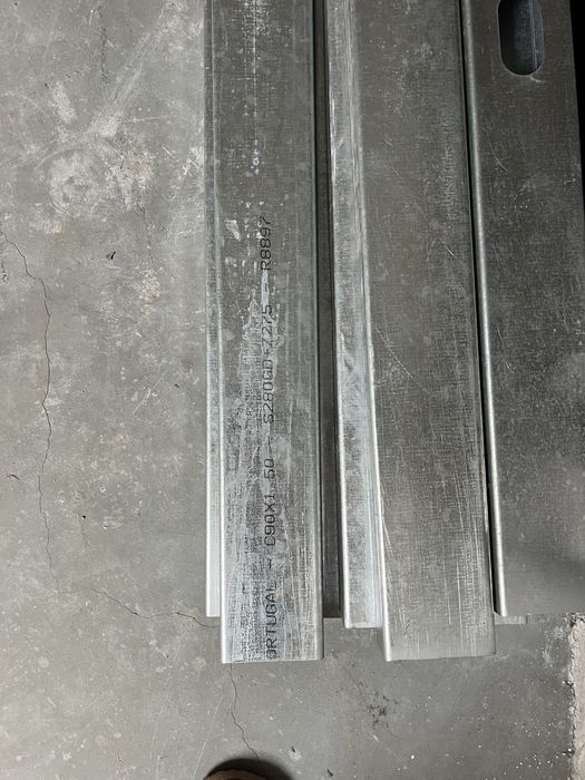 Perfis metalicos EN14195 A1 C90x1.50 - S280GD + Z275