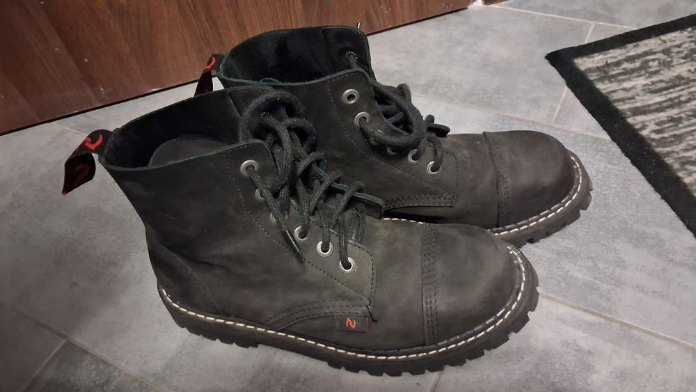 Buty glany 6 dziurkowe NAGABA