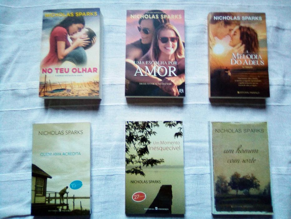 LIVROS - ROMANCE e Romances - Autores Nacionais e Estrangeiros