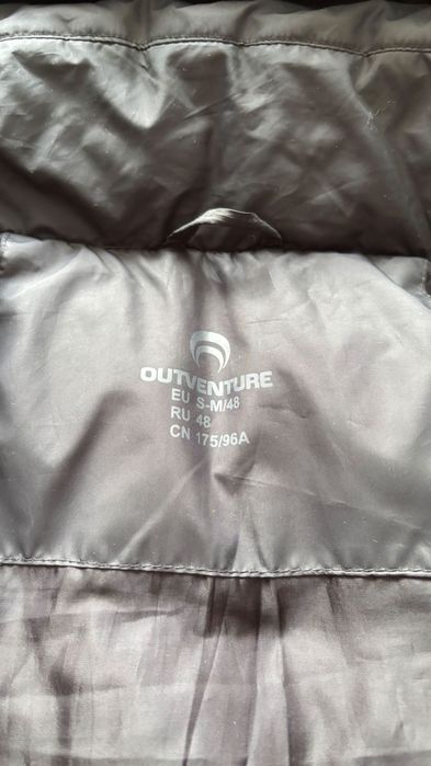 Пуховик чоловічий outventure