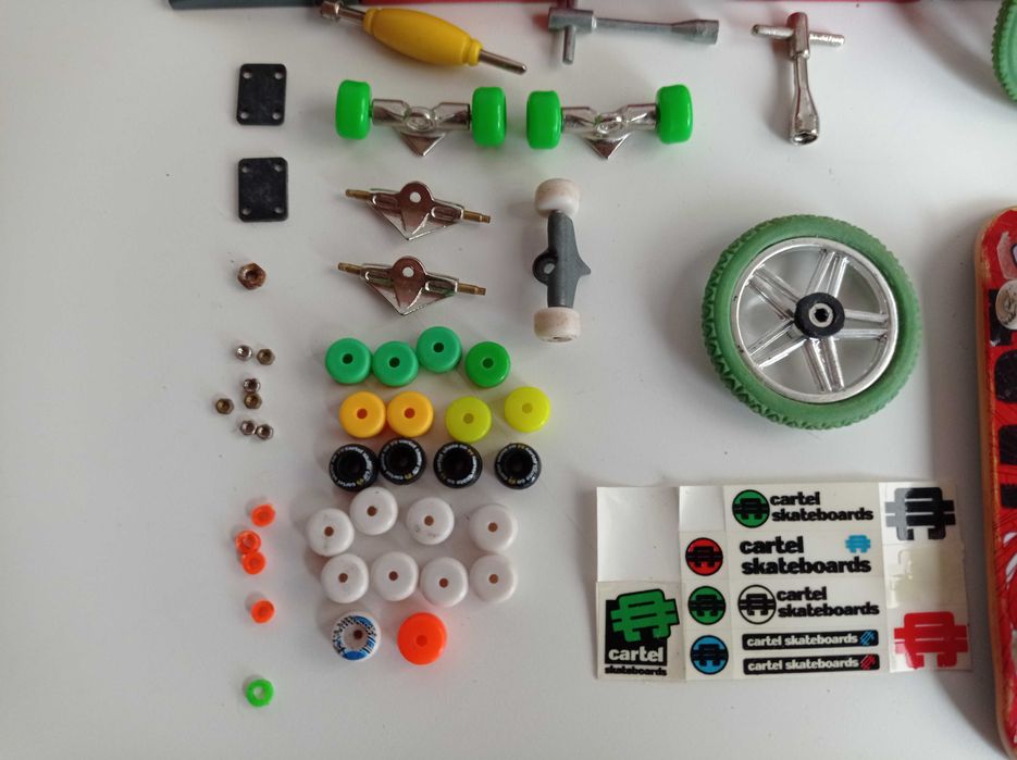 Tech Deck, Bmx e acessórios