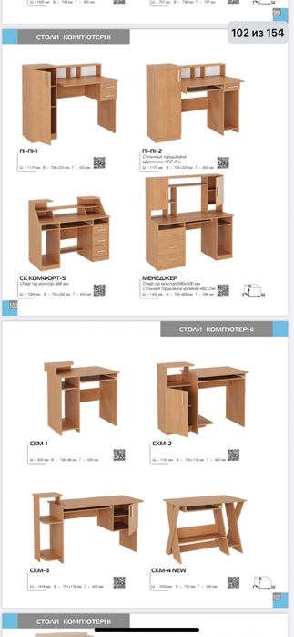 Письменный стол, компьютерный стол, стол-книжка, стол для школьника