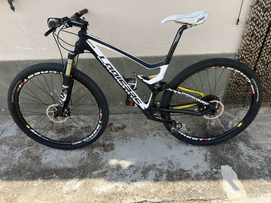 Bicicleta lapierre xr 529 tam M carbono
