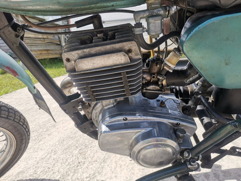 Мотоцикл Мінськ 125