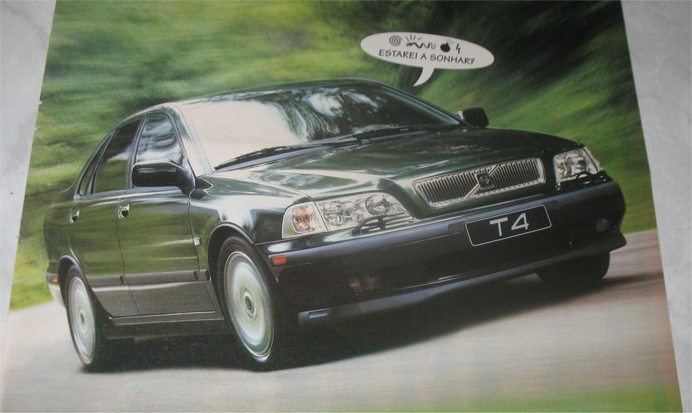 Poster - Volvo S40 T4