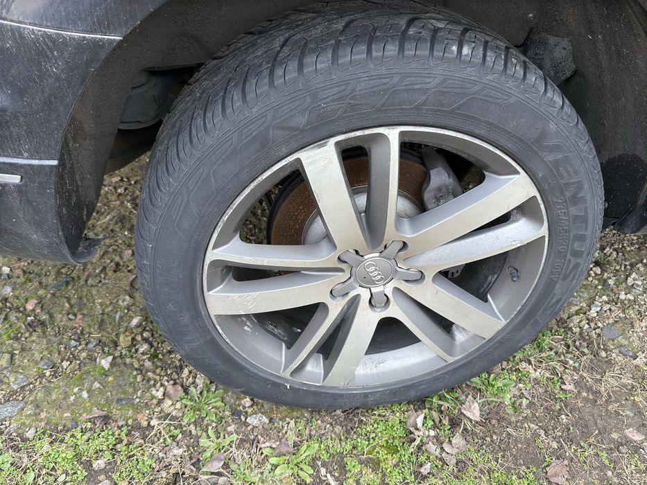 Диски с резиной audi q7 r20 275.45.20