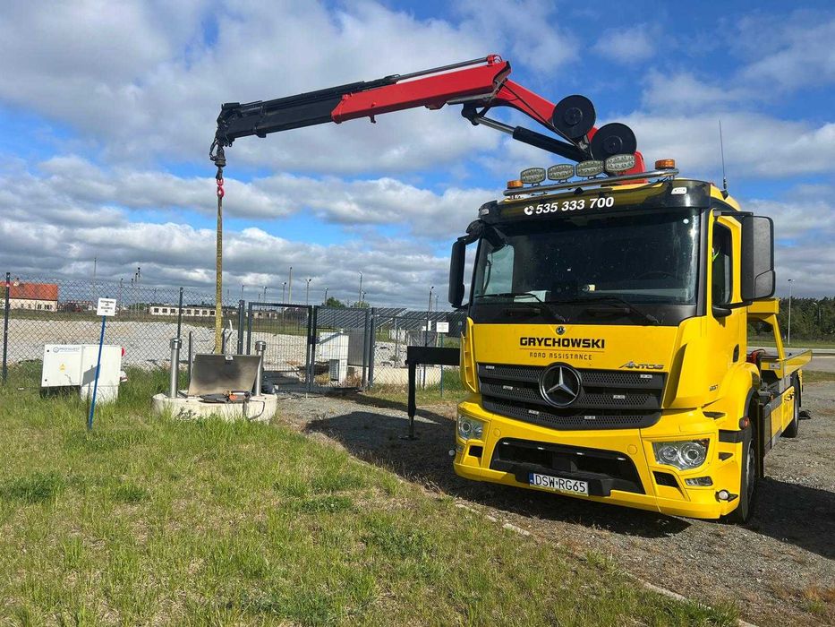 Pomoc drogowa Rawicz HDS S8/S5/A4 Grychowski
