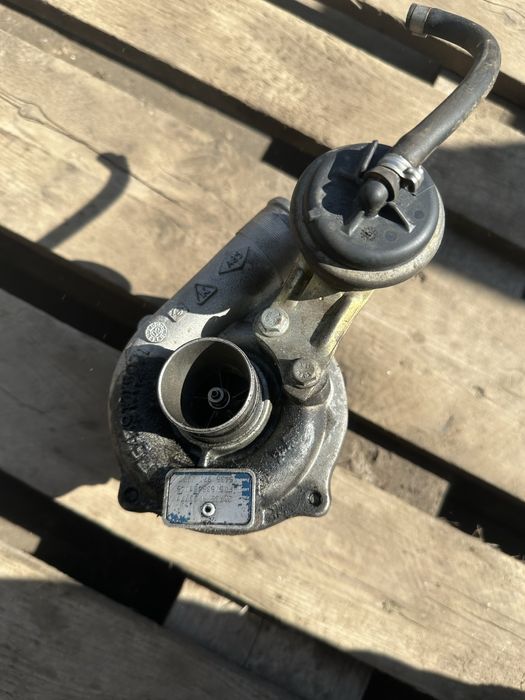 Турбіна 1.5dci Nissan Micra K12/Clio/Scenic II/Megane II