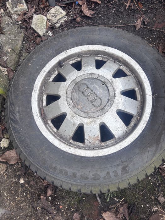 Audi opona + felga