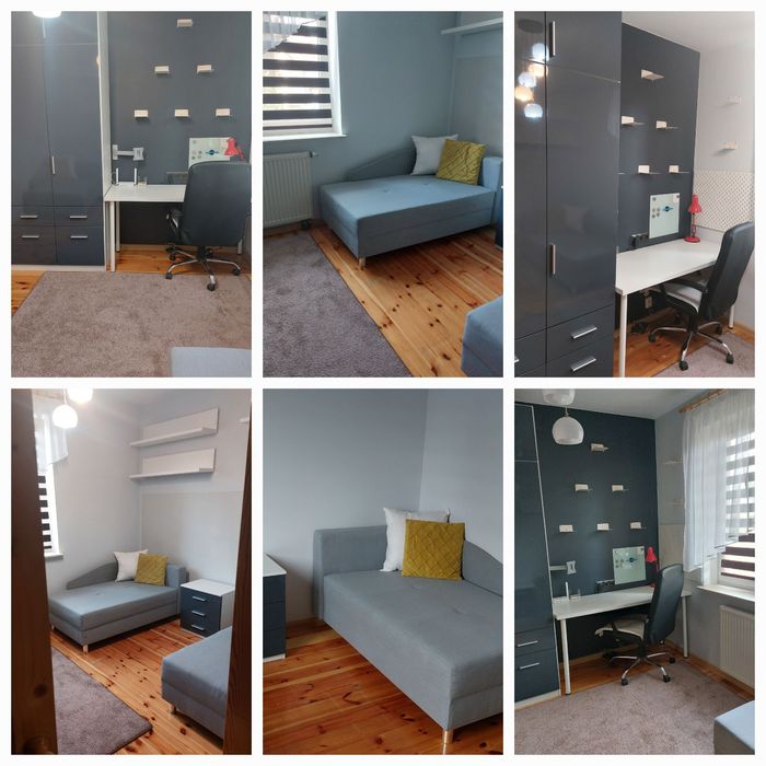 Mieszkanie do wynajęcia, parter,balkon,48m