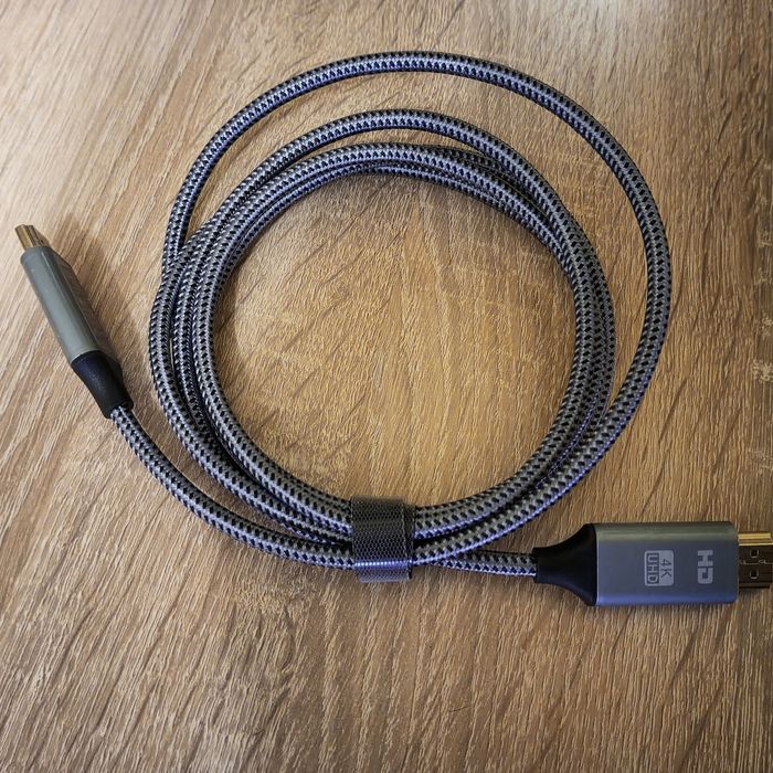 Кабель 4к адаптер  HDMI DVI-I (M)  VGA (F)