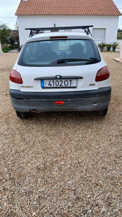 Peugeot 206 comercial para venda