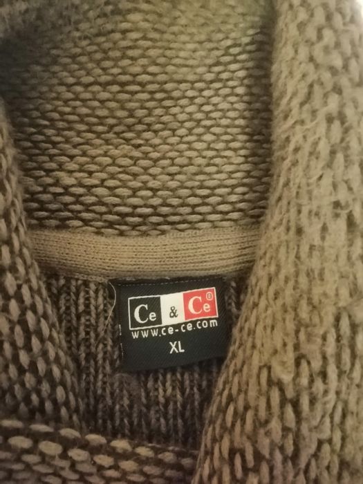 Светр зимовий з замочком