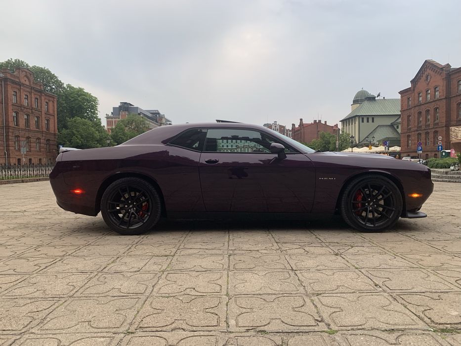 Auto do ślubu Dodge Challenger Żyrardów Mazowieckie