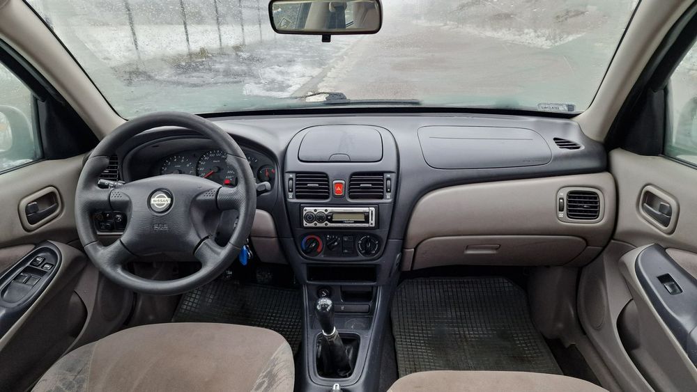 Nissan Almera 1.5 LPG GAZ do 2032r Salon PL 10lat 1wł Wspomaganie