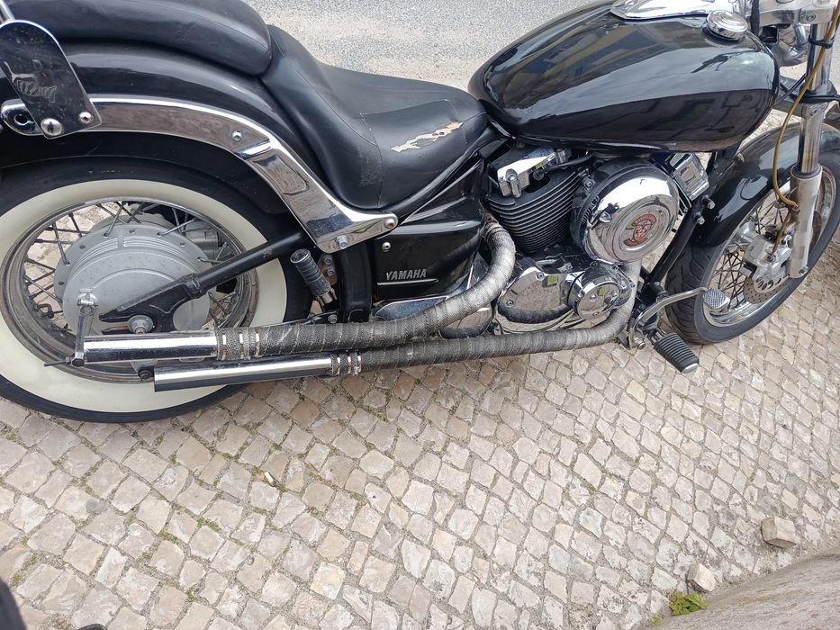 Chopper Yamaha Dragstar 650
