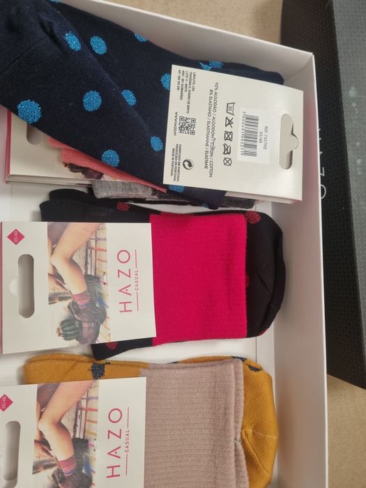 Meias de qualidade – Homem, Senhora e Criança