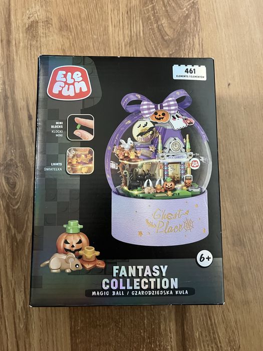 Klocki konstrukcyjne ala lego. Kula