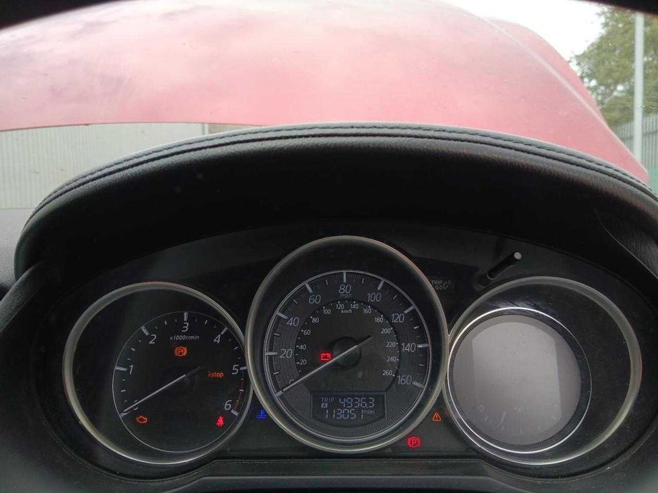 mazda 6 2.2 diesel skyactive anglik