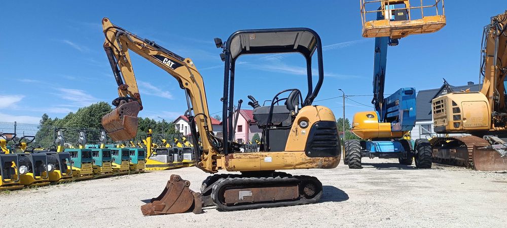 Minikoparka CAT 301.5 / 2t! / Caterpillar | 301.7 YANMAR SV 16 20