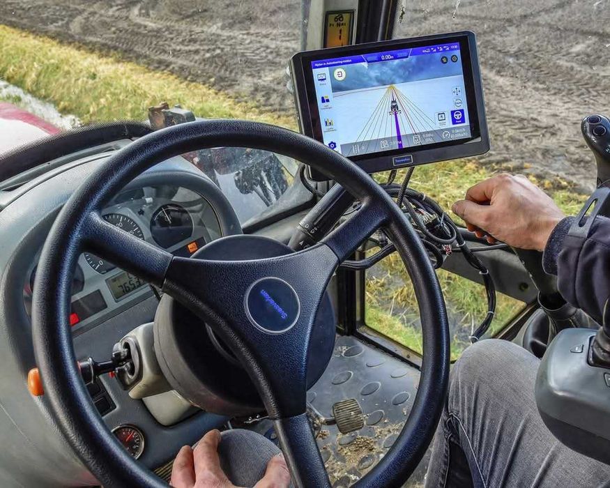 Nawigacja Rolnicza Sveaverken F100