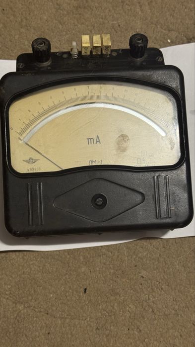 Продам милиамперметр ЛМ-1 и микроамперметр M109