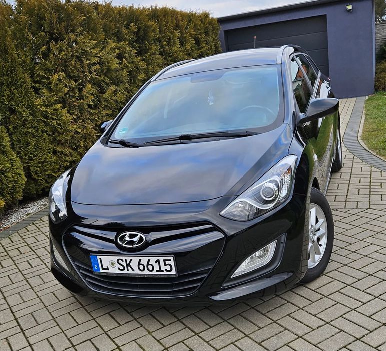 Hyundai I30 ## 1.6 *Benzyna *LED *Alu *Serwisowany OPŁACONY ##