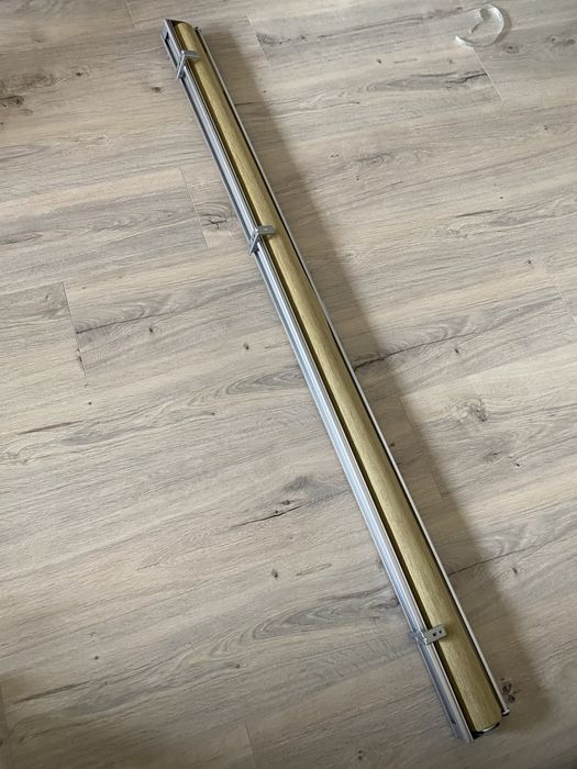 Estore de correr bege IKEA