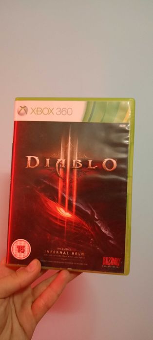 DIABLO 3 wersja po Angielsku na XBOX 360