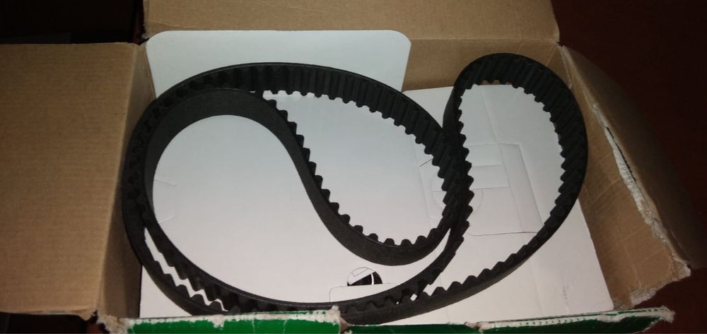 Kit distribuiçao + bomba de agua