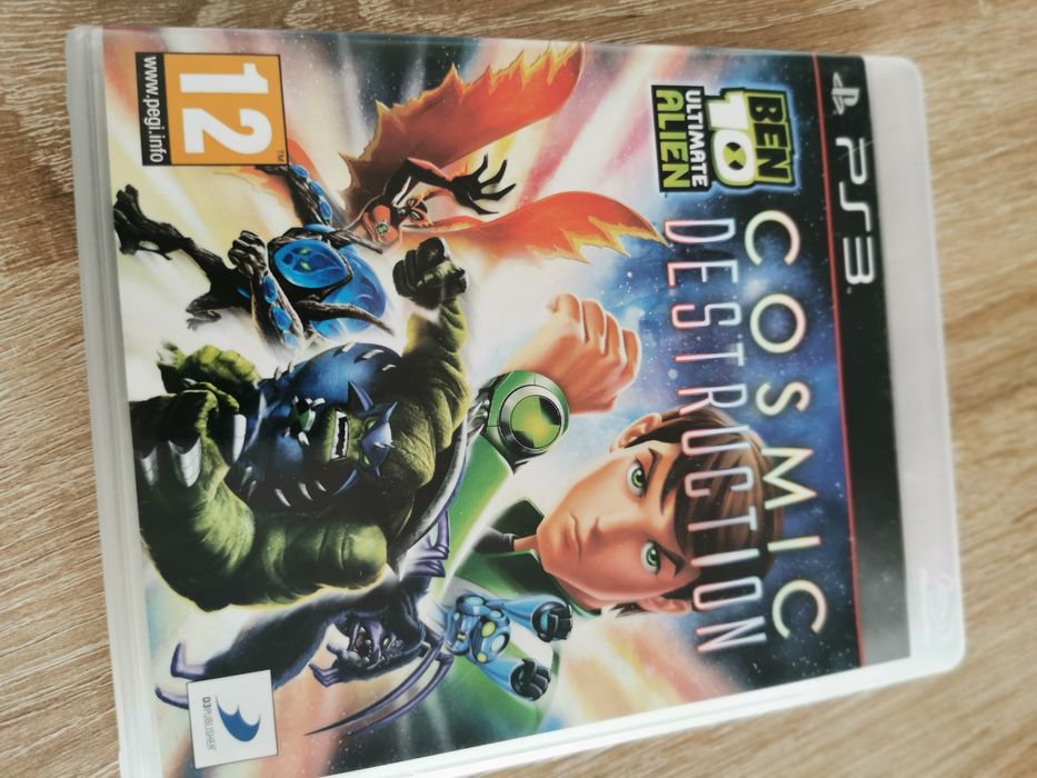 Ben 10 Cosmic destruction ps3