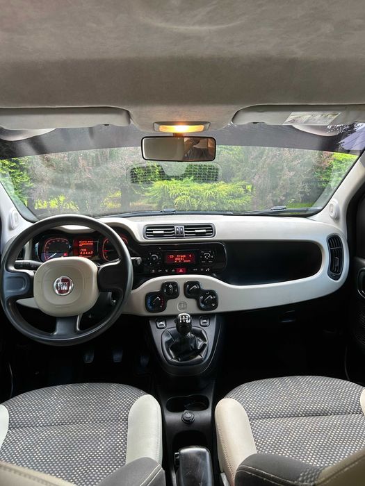 Fiat Panda 2016 1.3 Diesel z napędem 4x4