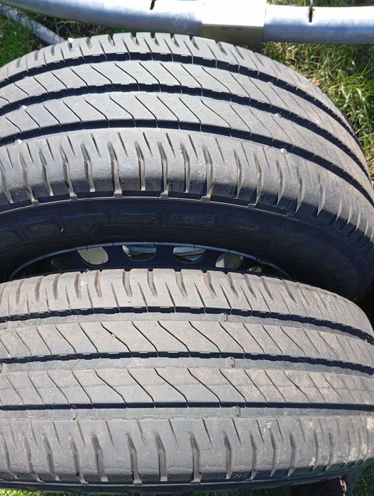 4x koła 215/65r16c Michelin Agilis Citroen Jumpy Toyota Proace
