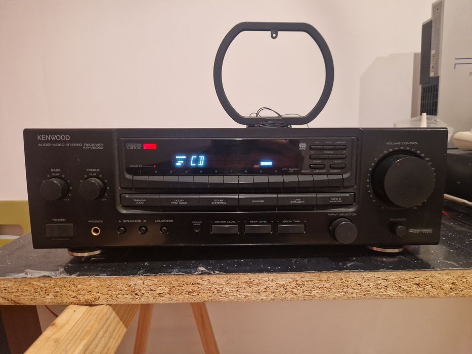 KENWOOD KR-6060 Audio/Video Stereo Receiver