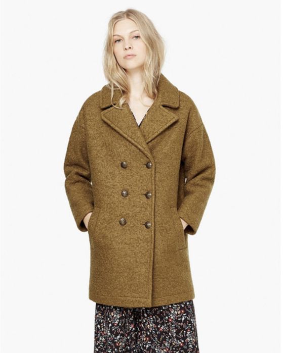 Пальто Mango вовняне